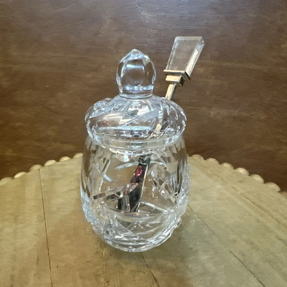 Cazlor Crystal Jam/mustard Cazlor Etched On Bottom W-spreader